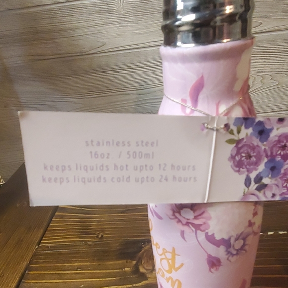 Stainless Steel Water Bottle - Picture 4 of 5
